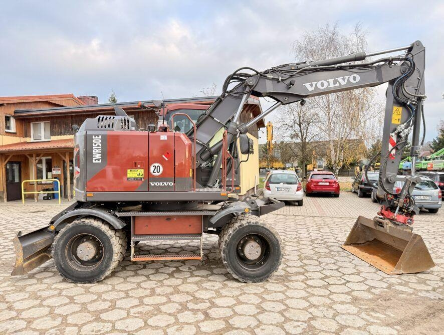 Volvo EWR150E - Excavator pe roţi: Foto 4 Volvo EWR150E - Excavator pe roţi: Foto 4