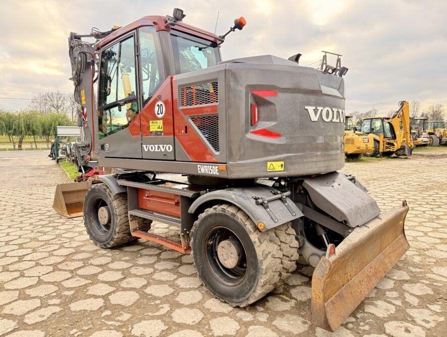 Volvo EWR150E - Excavator pe roţi: Foto 1 Volvo EWR150E - Excavator pe roţi: Foto 1