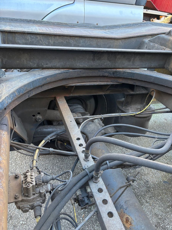 Jung R. TOP ZUSTAND / MICHELIN Ber. - Remorcă abroll/ Skiploader: Foto 3 Jung R. TOP ZUSTAND / MICHELIN Ber. - Remorcă abroll/ Skiploader: Foto 3