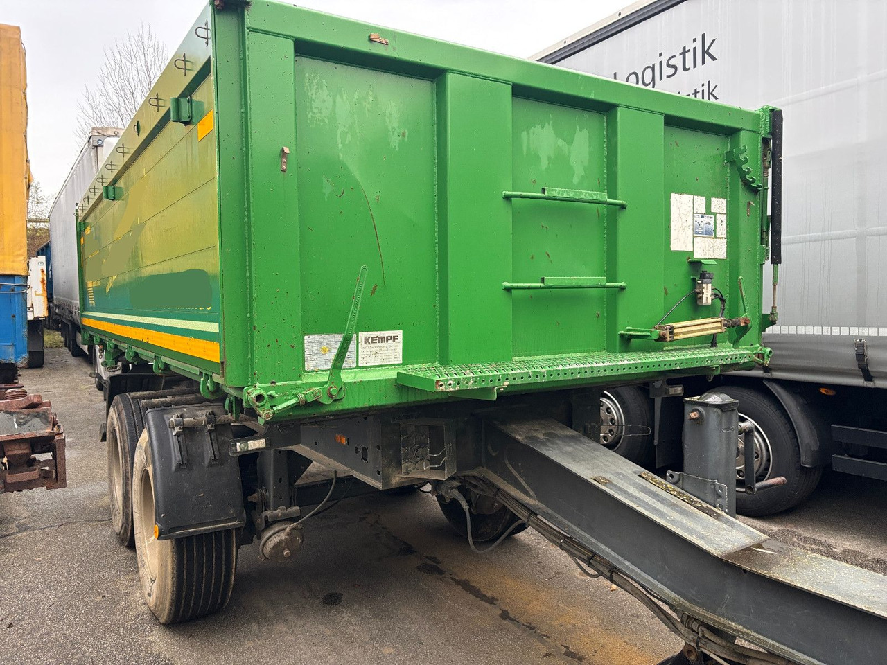 Kempf Tandem /Alu Bordwände/Alufelgen/Lift - Remorcă basculantă: Foto 3 Kempf Tandem /Alu Bordwände/Alufelgen/Lift - Remorcă basculantă: Foto 3