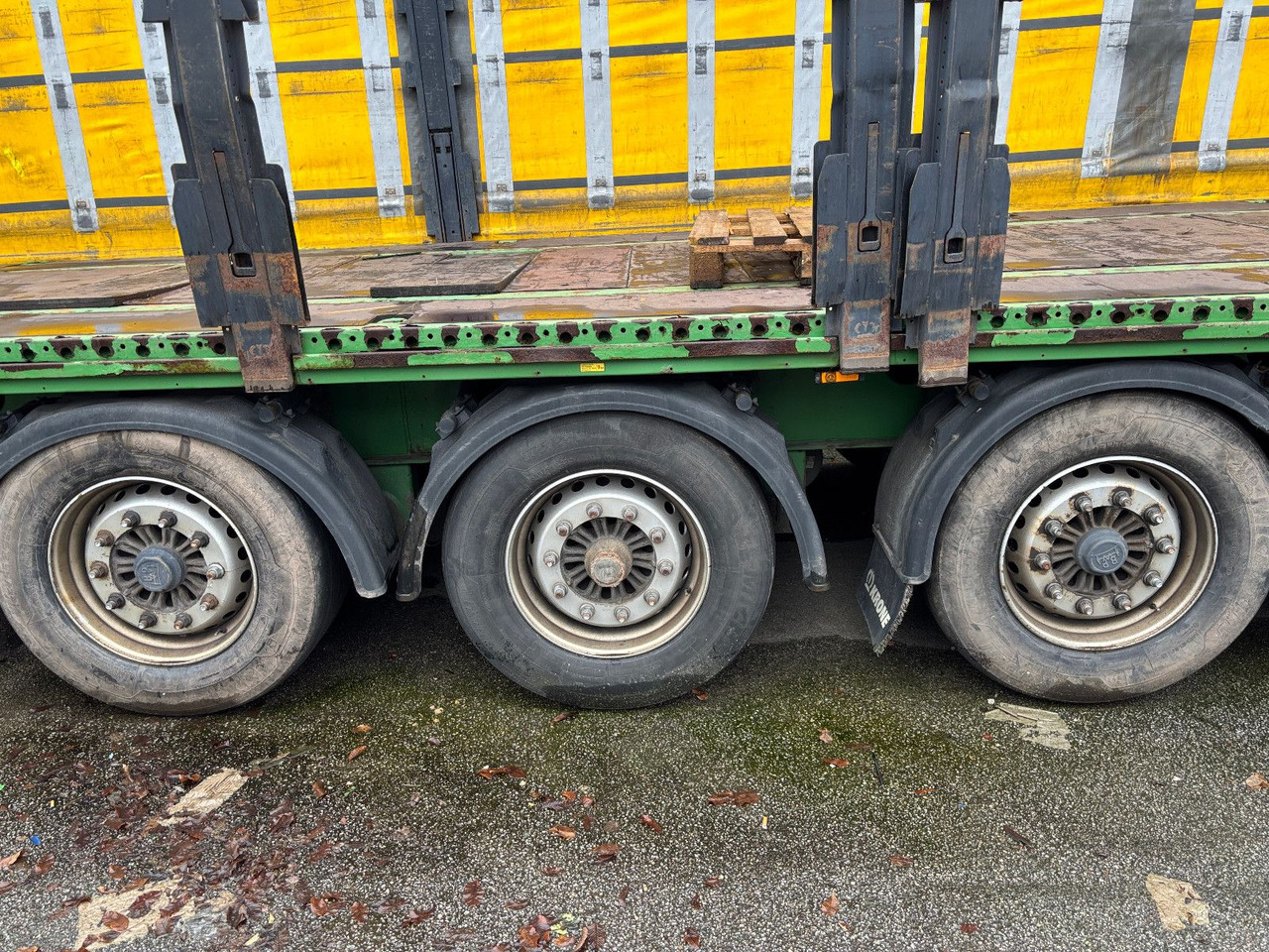 Krone SD BPW/Scheiben/Lift - Semiremorcă prelată: Foto 4 Krone SD BPW/Scheiben/Lift - Semiremorcă prelată: Foto 4