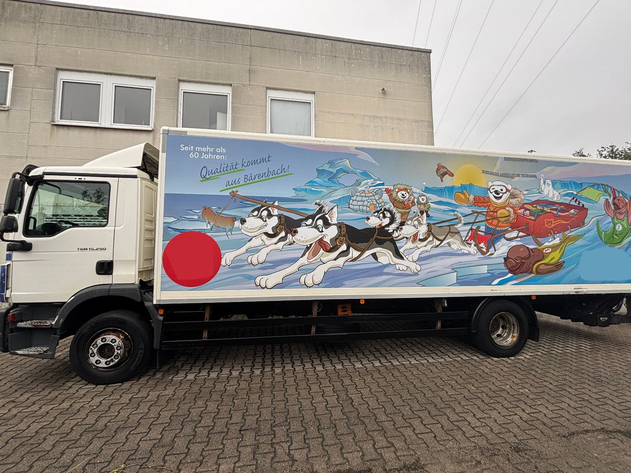 MAN TGM 15.290 kein 12.250 - Camion furgon: Foto 1 MAN TGM 15.290 kein 12.250 - Camion furgon: Foto 1