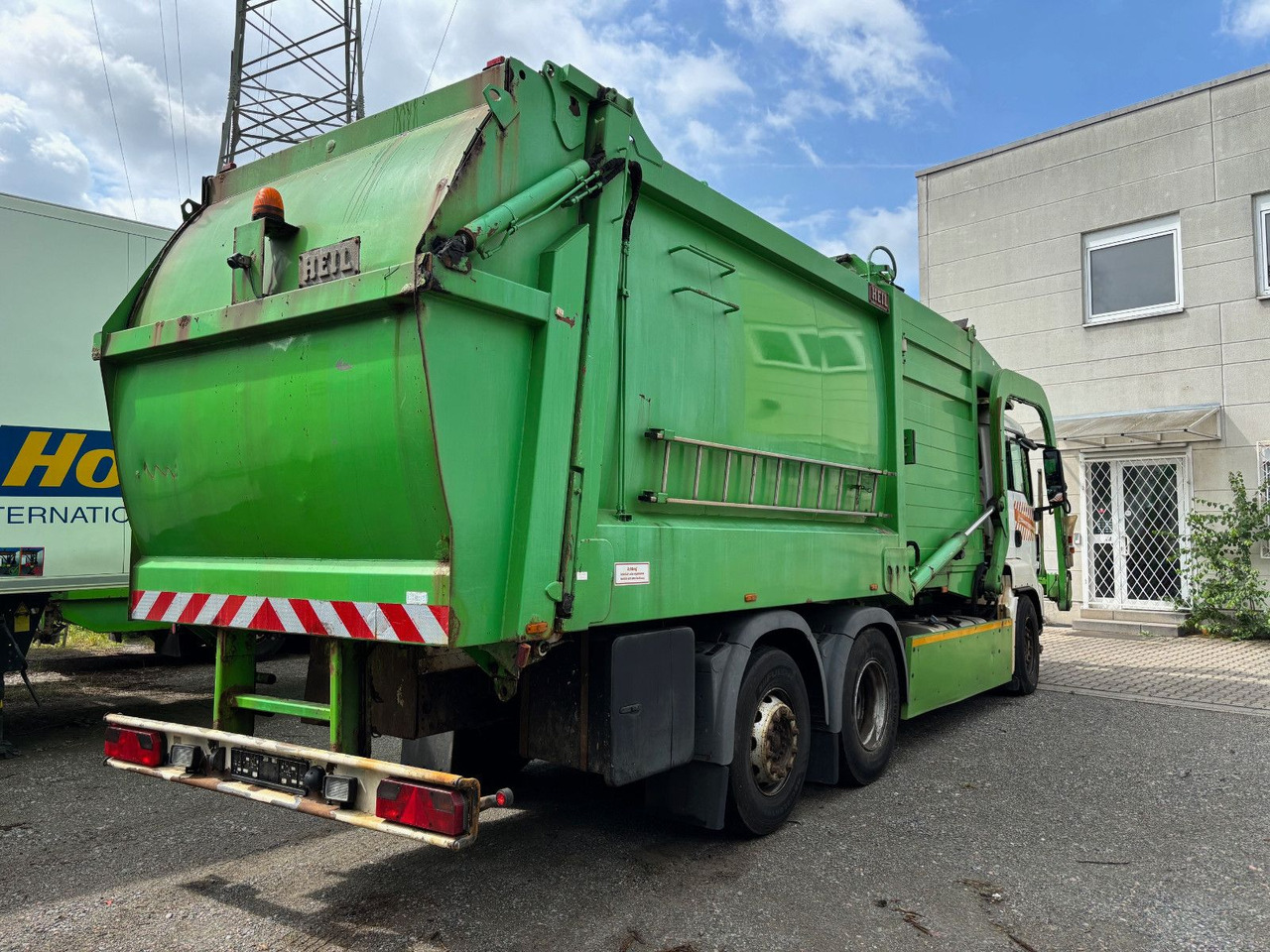 MAN TGS 26.320 EEV Heil Aufbau/Frontlader/Lift - Autogunoiere: Foto 5 MAN TGS 26.320 EEV Heil Aufbau/Frontlader/Lift - Autogunoiere: Foto 5