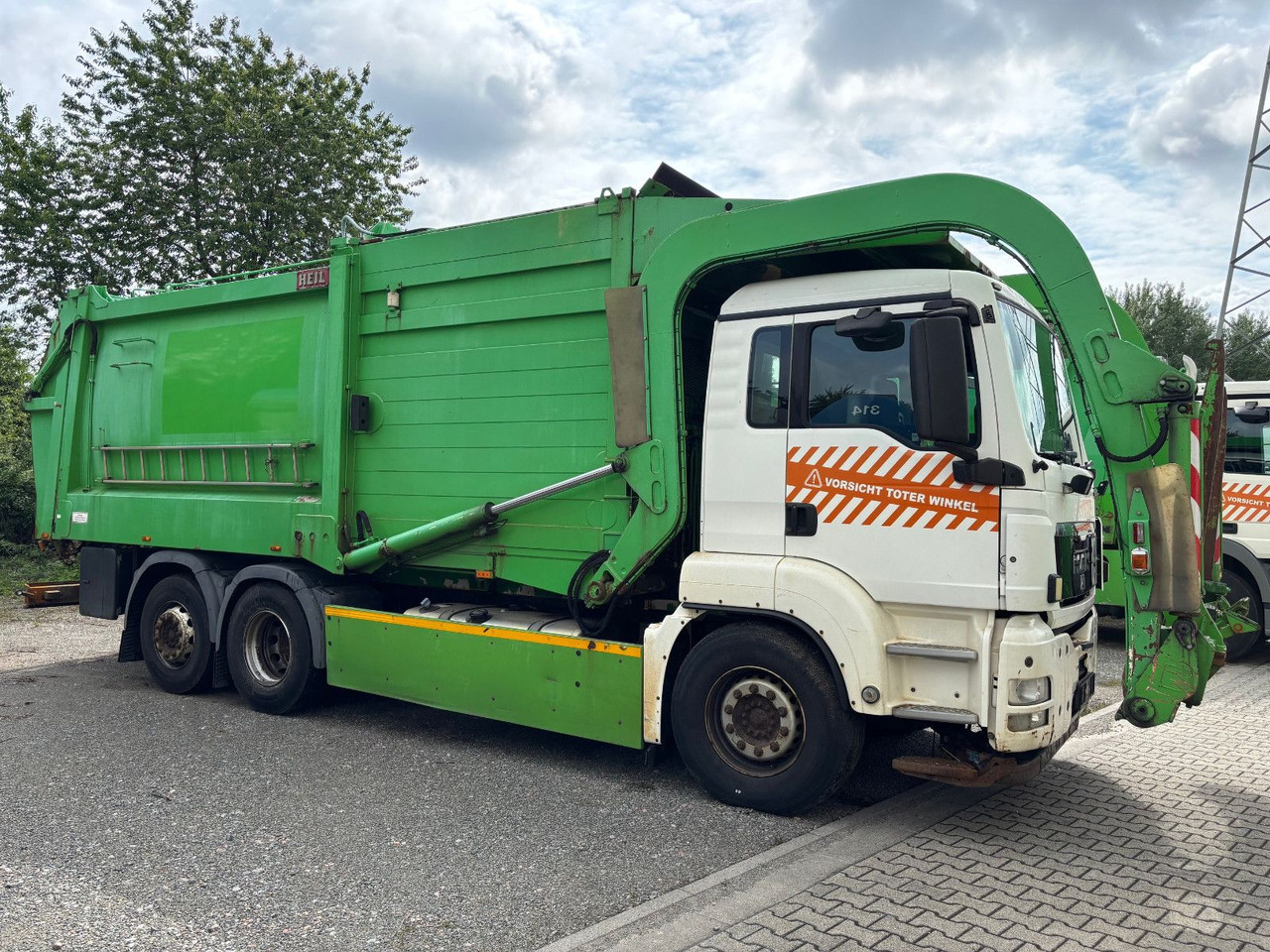 MAN TGS 26.320 EEV Heil Aufbau/Frontlader/Lift - Autogunoiere: Foto 4 MAN TGS 26.320 EEV Heil Aufbau/Frontlader/Lift - Autogunoiere: Foto 4