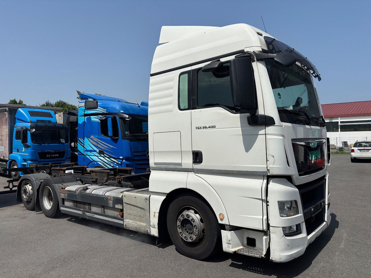 MAN TGX 26.400 Retarder/Lift/ - Camion transport containere/ Swap body: Foto 3 MAN TGX 26.400 Retarder/Lift/ - Camion transport containere/ Swap body: Foto 3