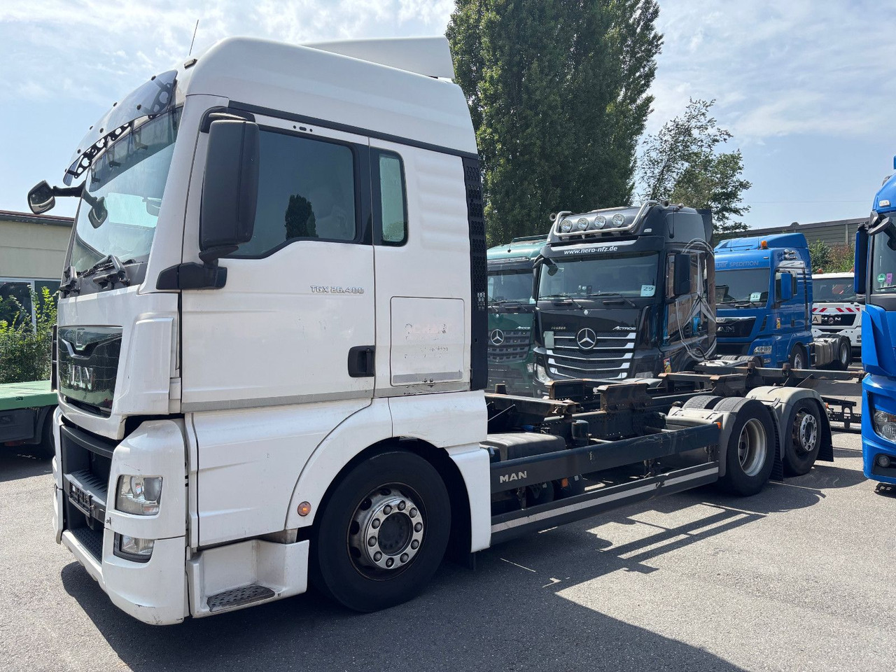 MAN TGX 26.400 Retarder/Lift/ - Camion transport containere/ Swap body: Foto 4 MAN TGX 26.400 Retarder/Lift/ - Camion transport containere/ Swap body: Foto 4