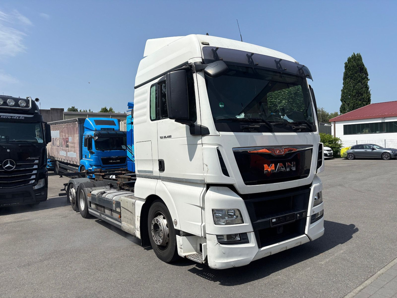 MAN TGX 26.400 Retarder/Lift/ - Camion transport containere/ Swap body: Foto 2 MAN TGX 26.400 Retarder/Lift/ - Camion transport containere/ Swap body: Foto 2