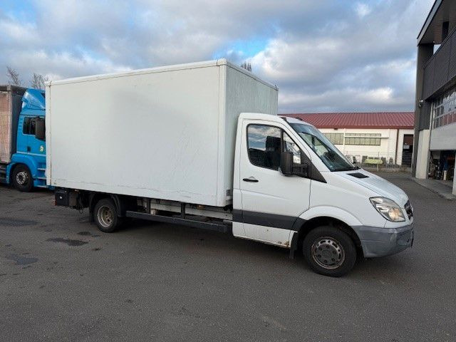 Mercedes-Benz 516 CDI LBW ZWILINGSBEREIFUNG - Autoutilitară box: Foto 3 Mercedes-Benz 516 CDI LBW ZWILINGSBEREIFUNG - Autoutilitară box: Foto 3