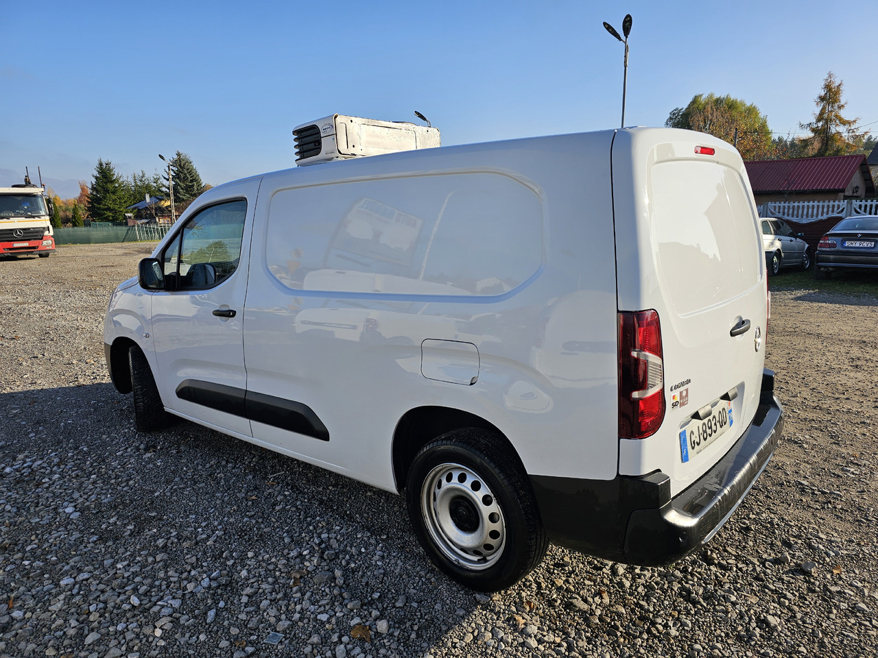 Autoutilitară frigorifica OPEL COMBO MAXI LONG CHLODNIA MROZNIA CARRIER KLIMA EURO6 [ Copy ]: Foto 6
