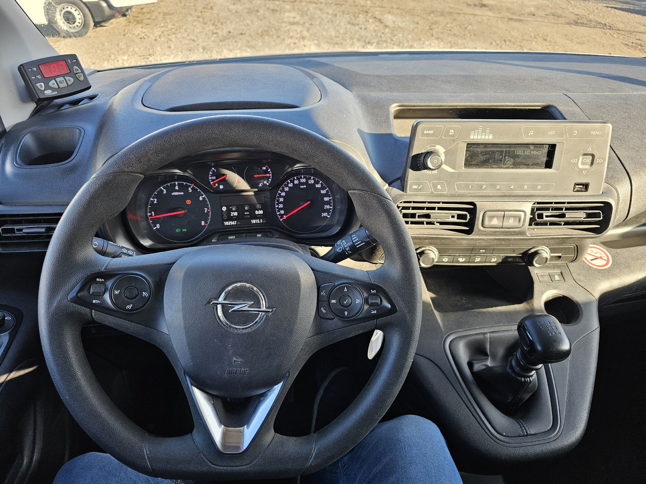 Autoutilitară frigorifica OPEL COMBO MAXI LONG CHLODNIA MROZNIA CARRIER KLIMA EURO6 [ Copy ]: Foto 22