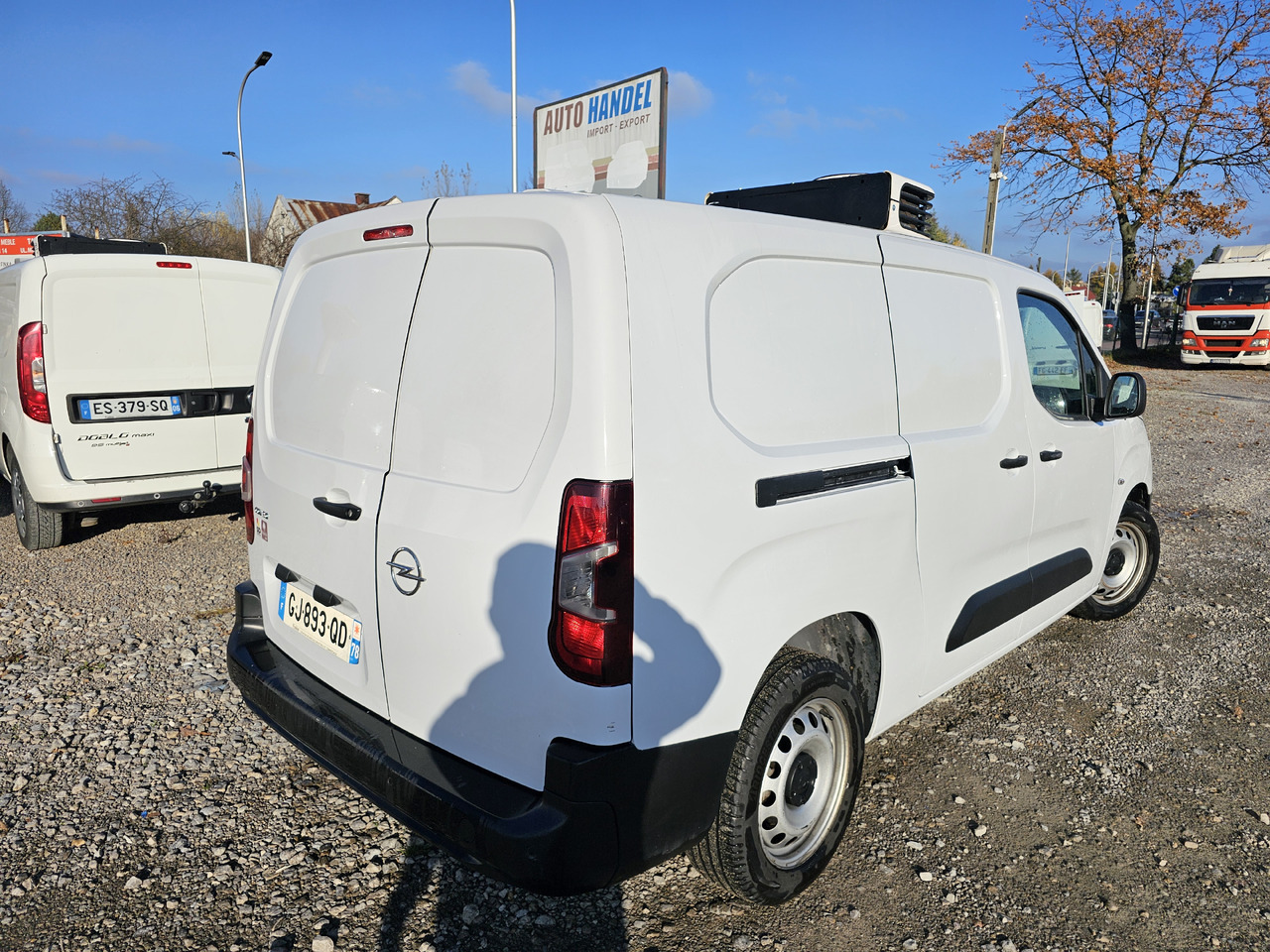 OPEL COMBO MAXI LONG CHLODNIA MROZNIA CARRIER KLIMA EURO6 - Autoutilitară frigorifica: Foto 5 OPEL COMBO MAXI LONG CHLODNIA MROZNIA CARRIER KLIMA EURO6 - Autoutilitară frigorifica: Foto 5