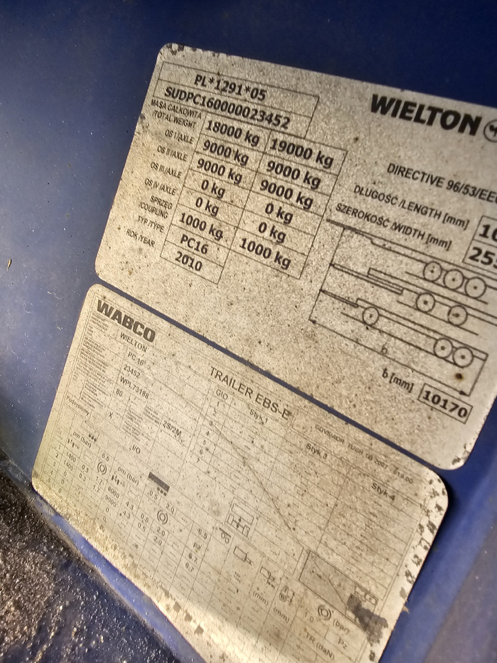 Camion cu prelată VOLVO FH460 ZESTAW TANDEM 120 M3 PRZEJAZDOWY + PRZYCZEPA FIRANKA SAF: Foto 28 Camion cu prelată VOLVO FH460 ZESTAW TANDEM 120 M3 PRZEJAZDOWY + PRZYCZEPA FIRANKA SAF: Foto 28