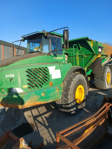 2007 Volvo A40D - Camion articulat: Foto 1 2007 Volvo A40D - Camion articulat: Foto 1