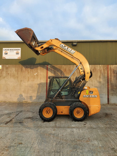 2014 CASE SV300 - Mini încărcător: Foto 1 2014 CASE SV300 - Mini încărcător: Foto 1