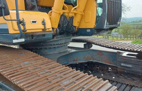 HYUNDAI R380LC-9A - Excavator pe şenile: Foto 2 HYUNDAI R380LC-9A - Excavator pe şenile: Foto 2