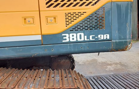 HYUNDAI R380LC-9A - Excavator pe şenile: Foto 3 HYUNDAI R380LC-9A - Excavator pe şenile: Foto 3