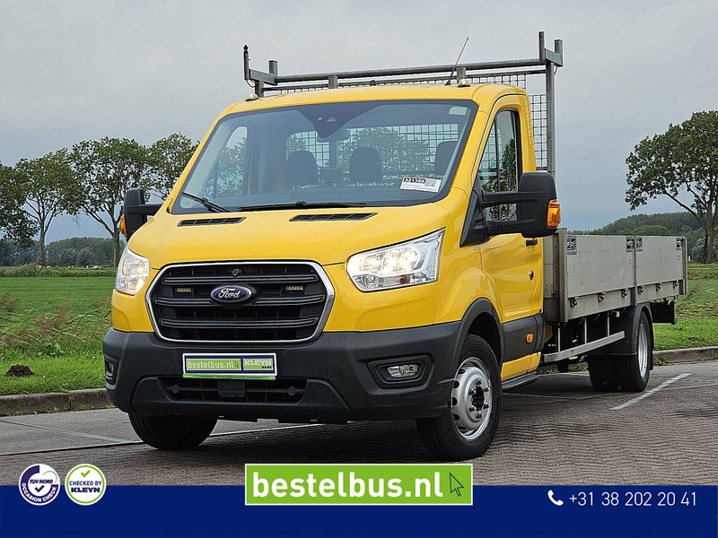 Ford Transit 2.0 Open-Laadbak XXL AC! - Autoutilitară cu platformă: Foto 1 Ford Transit 2.0 Open-Laadbak XXL AC! - Autoutilitară cu platformă: Foto 1
