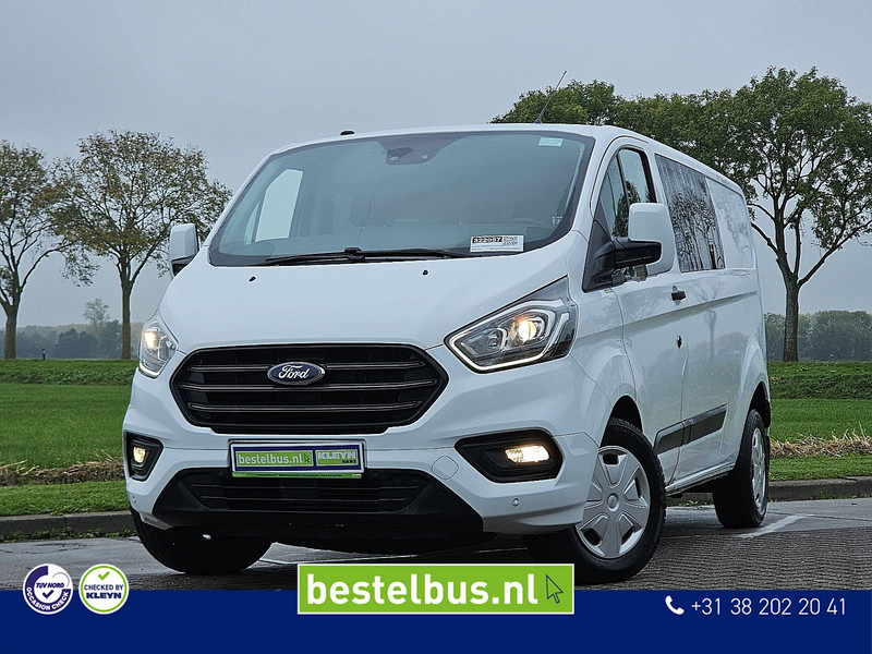 Ford Transit Custom 2.0 ac aut. dub cab EUR6 - Autoutilitară compactă: Foto 1 Ford Transit Custom 2.0 ac aut. dub cab EUR6 - Autoutilitară compactă: Foto 1