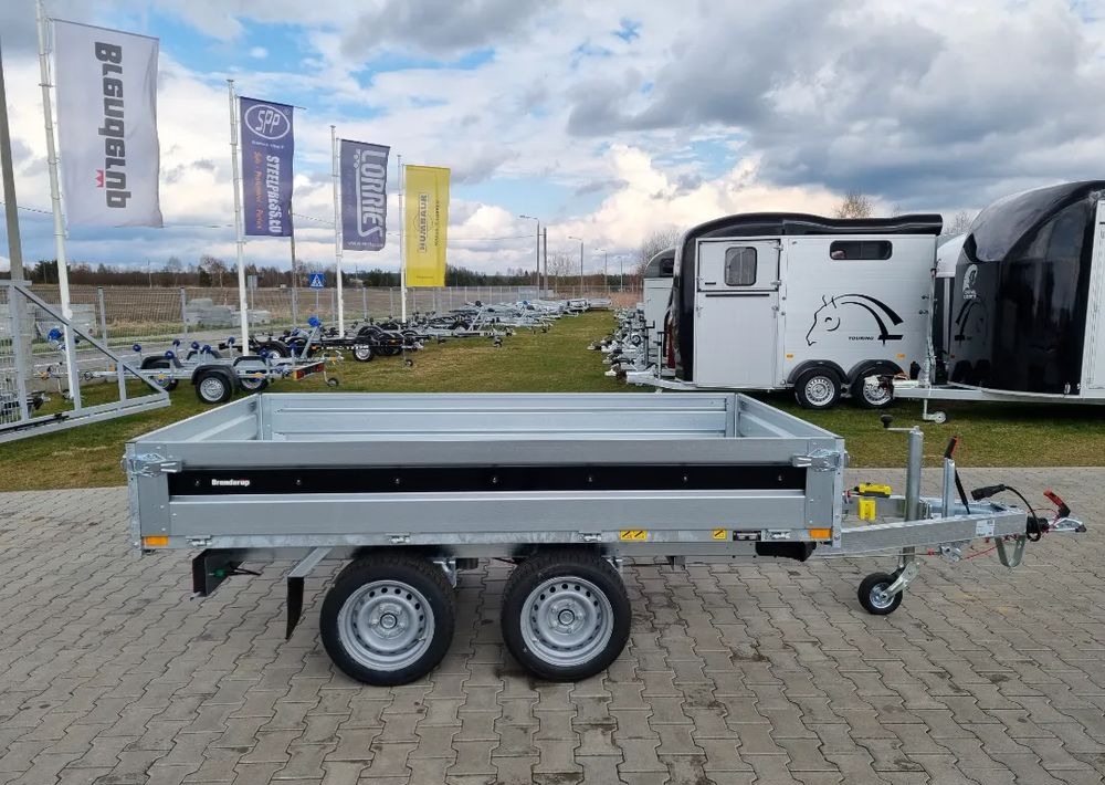 BRENDERUP BT4260STB kiper 259x143 cm / 2500 kg - Remorcă basculantă: Foto 2 BRENDERUP BT4260STB kiper 259x143 cm / 2500 kg - Remorcă basculantă: Foto 2