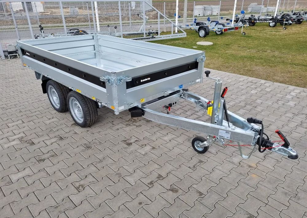 BRENDERUP BT4260STB kiper 259x143 cm / 2500 kg - Remorcă basculantă: Foto 4 BRENDERUP BT4260STB kiper 259x143 cm / 2500 kg - Remorcă basculantă: Foto 4