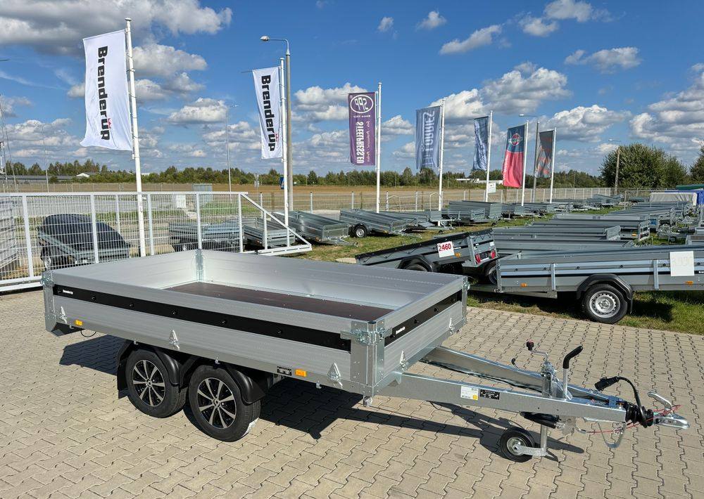 BRENDERUP Brenderup 4310 ATB2000 | 308x167 cm | burty i koła ALU | 2000kg DMC - Remorcă platformă: Foto 1 BRENDERUP Brenderup 4310 ATB2000 | 308x167 cm | burty i koła ALU | 2000kg DMC - Remorcă platformă: Foto 1