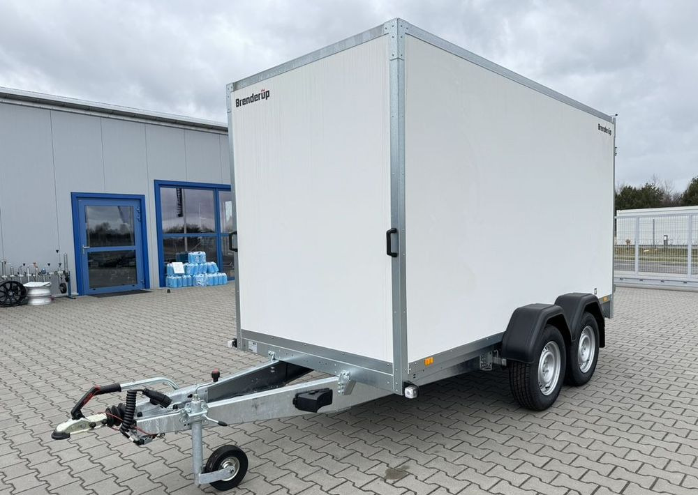 BRENDERUP Cargo 7350 TBD drzwi 350x155x185 cm - Remorcă furgon: Foto 4 BRENDERUP Cargo 7350 TBD drzwi 350x155x185 cm - Remorcă furgon: Foto 4