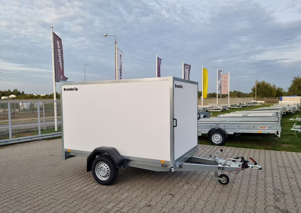 BRENDERUP Cargo CD 260 WBR 1000 | 260 x 155 x 150 cm - Remorcă furgon: Foto 3 BRENDERUP Cargo CD 260 WBR 1000 | 260 x 155 x 150 cm - Remorcă furgon: Foto 3