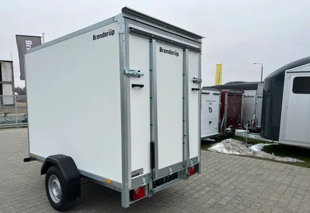 BRENDERUP Cargo CD260UB / 260 x 155 cm / 1300 kg - Remorcă furgon: Foto 4 BRENDERUP Cargo CD260UB / 260 x 155 cm / 1300 kg - Remorcă furgon: Foto 4