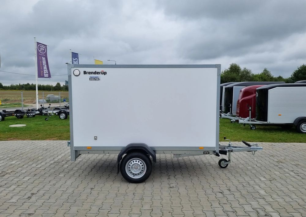 BRENDERUP Cargo CD260UB - Remorcă furgon: Foto 3 BRENDERUP Cargo CD260UB - Remorcă furgon: Foto 3