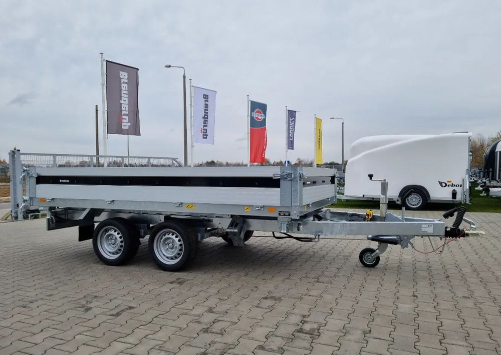 BRENDERUP TT5325 ATB kiper 3,5T - Remorcă basculantă: Foto 5 BRENDERUP TT5325 ATB kiper 3,5T - Remorcă basculantă: Foto 5