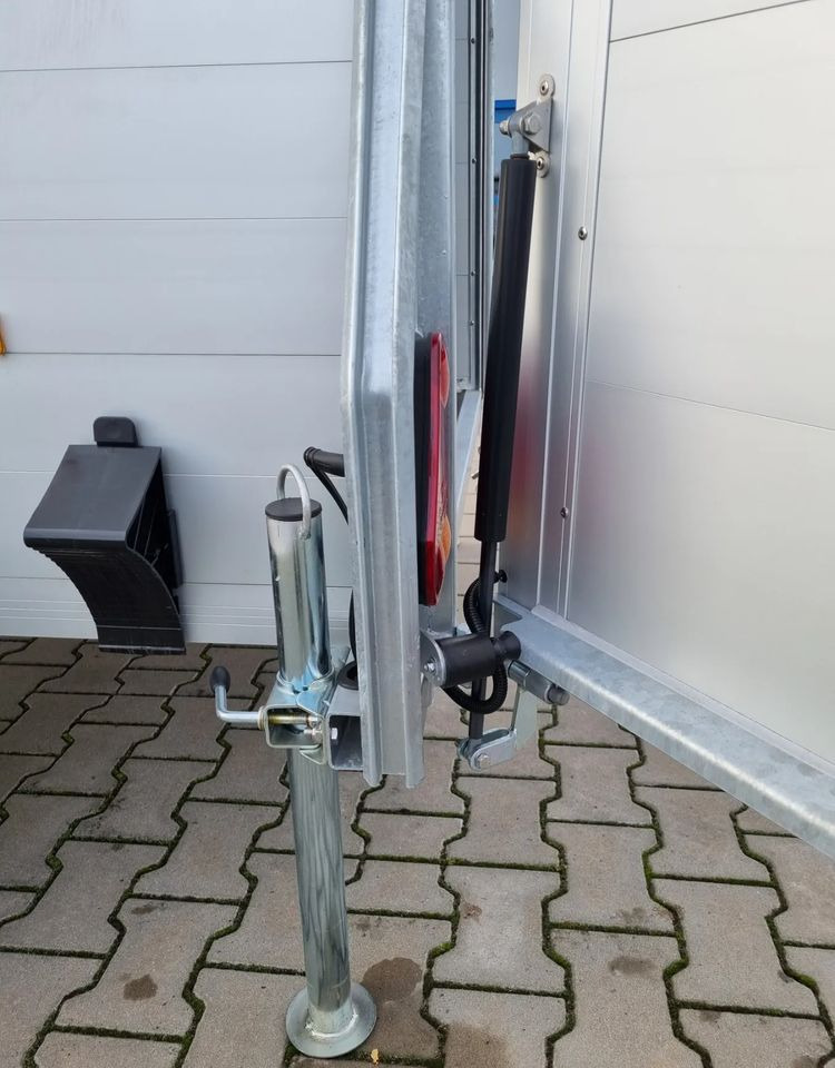 Remorcă furgon nou DEBON C255 ALU | 1300 kg / 255 x 125 cm: Foto 18 Remorcă furgon nou DEBON C255 ALU | 1300 kg / 255 x 125 cm: Foto 18