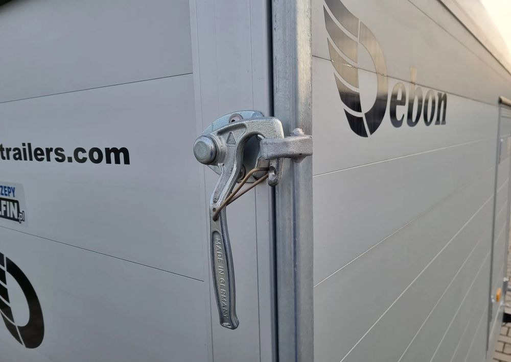 Remorcă furgon nou DEBON C255 ALU | 1300 kg / 255 x 125 cm: Foto 15 Remorcă furgon nou DEBON C255 ALU | 1300 kg / 255 x 125 cm: Foto 15
