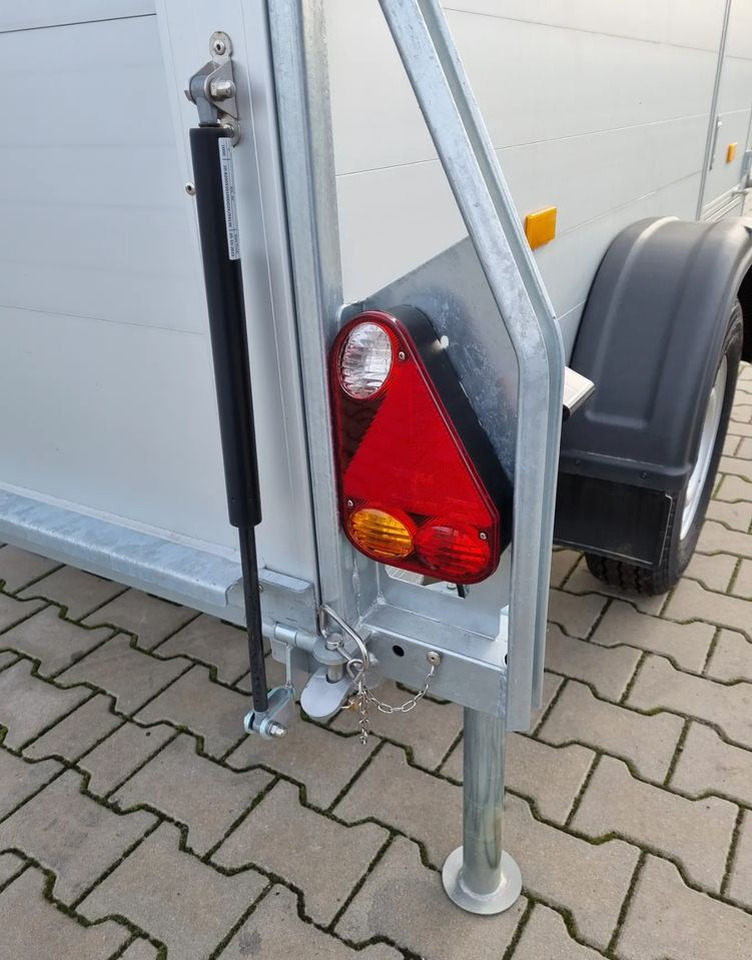 Remorcă furgon nou DEBON C255 ALU | 1300 kg / 255 x 125 cm: Foto 16 Remorcă furgon nou DEBON C255 ALU | 1300 kg / 255 x 125 cm: Foto 16