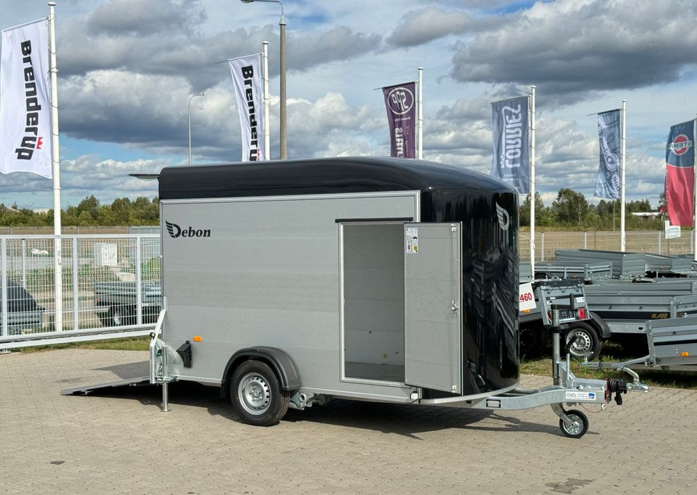DEBON C400 ALU + drzwi boczne | 315x164 cm | DMC 750 - 1300 kg - Remorcă furgon: Foto 2 DEBON C400 ALU + drzwi boczne | 315x164 cm | DMC 750 - 1300 kg - Remorcă furgon: Foto 2