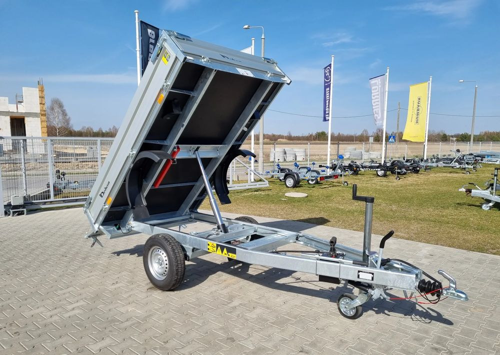 DEBON PW0 1300 kg EKO / 244 x 155 cm - Remorcă basculantă: Foto 4 DEBON PW0 1300 kg EKO / 244 x 155 cm - Remorcă basculantă: Foto 4