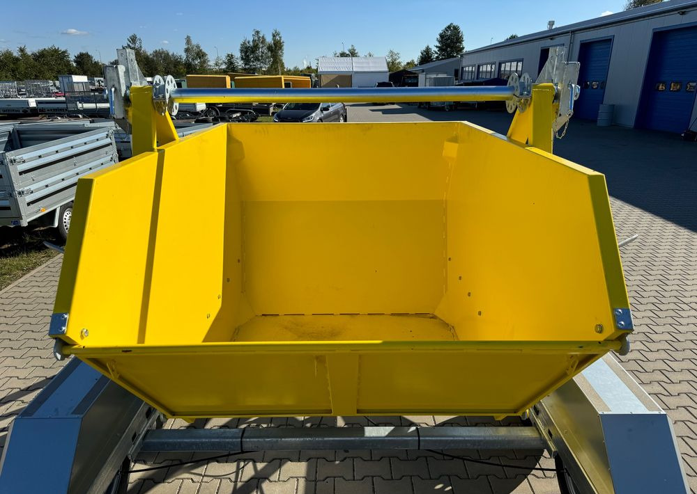 LORRIES TPB27-4925 do transportu bębna z kablem - Remorcă transport tamburi: Foto 5 LORRIES TPB27-4925 do transportu bębna z kablem - Remorcă transport tamburi: Foto 5