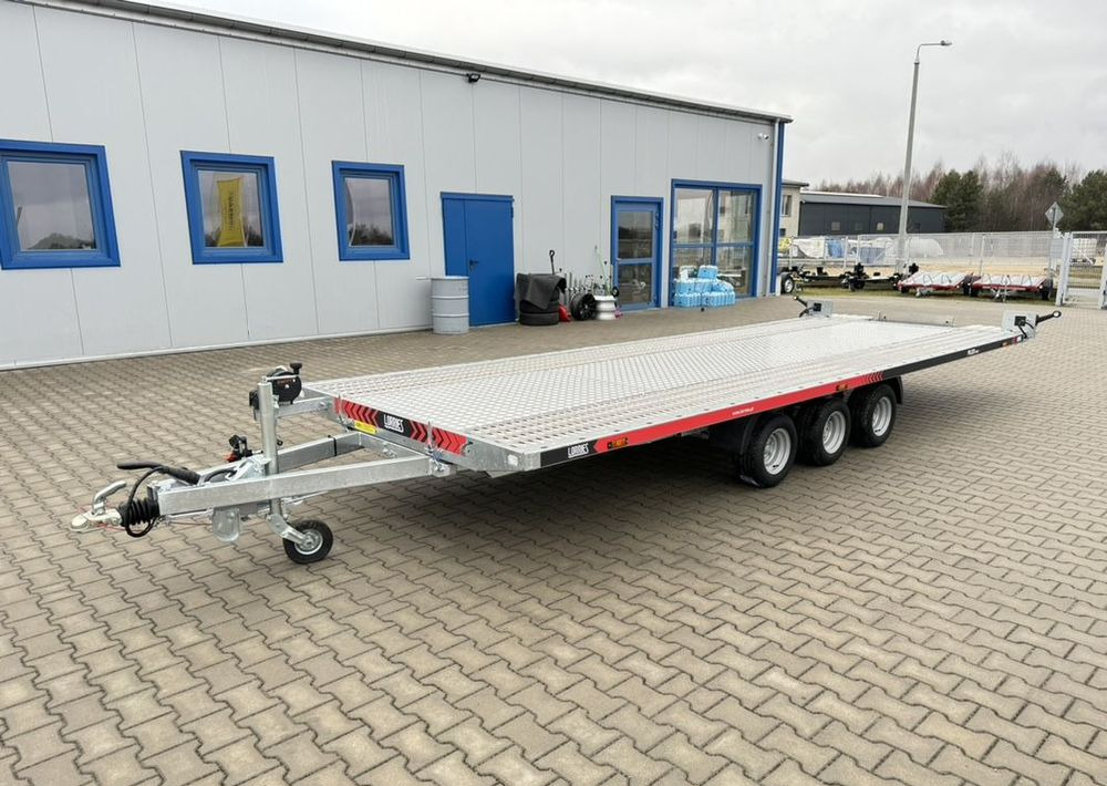 Remorcă transport auto nou Lorries PLI35-6021 - laweta trzyosiowa uchylna lampy LED pompa hydrauliczna wypełnienie podłogi ALU: Foto 10 Remorcă transport auto nou Lorries PLI35-6021 - laweta trzyosiowa uchylna lampy LED pompa hydrauliczna wypełnienie podłogi ALU: Foto 10