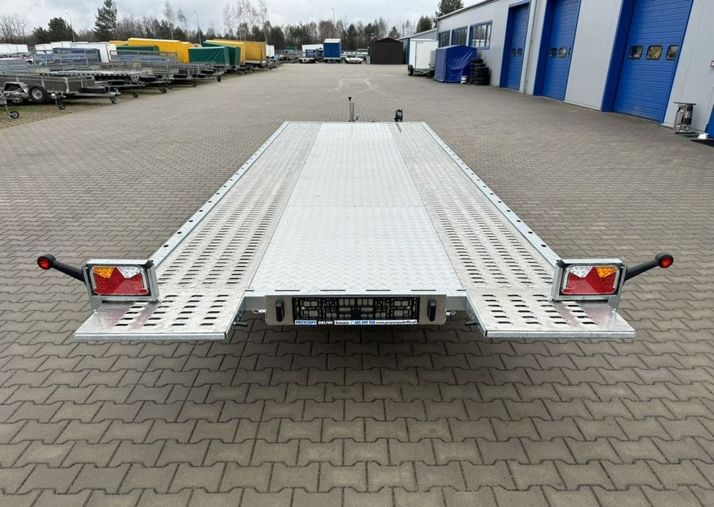 Remorcă transport auto nou Lorries PLI35-6021 - laweta trzyosiowa uchylna lampy LED pompa hydrauliczna wypełnienie podłogi ALU: Foto 7 Remorcă transport auto nou Lorries PLI35-6021 - laweta trzyosiowa uchylna lampy LED pompa hydrauliczna wypełnienie podłogi ALU: Foto 7