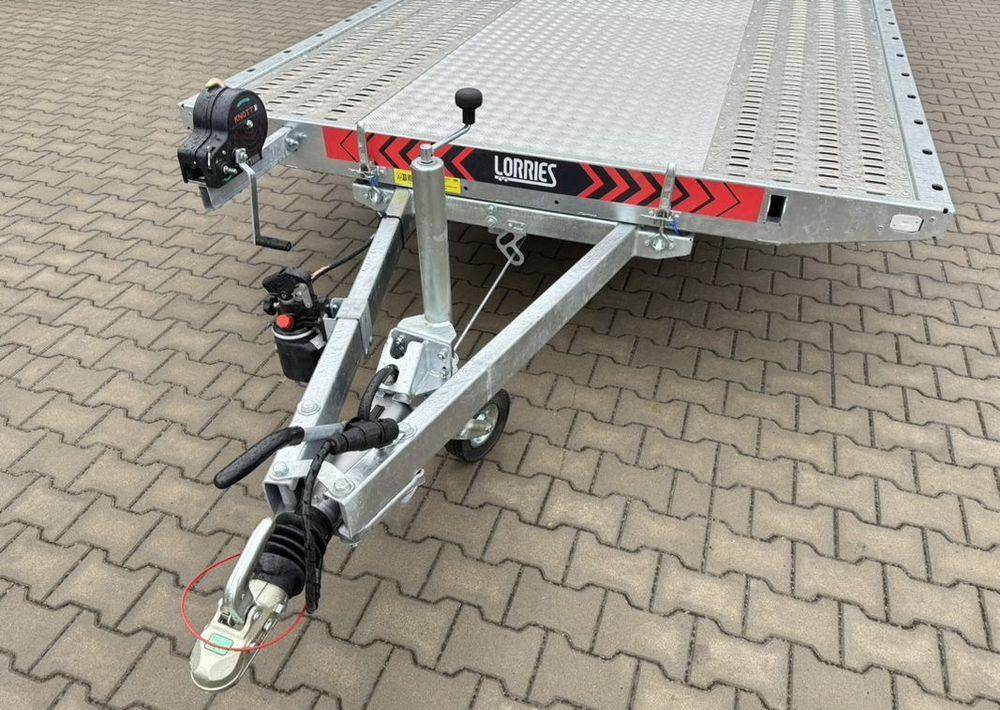 Remorcă transport auto nou Lorries PLI35-6021 - laweta trzyosiowa uchylna lampy LED pompa hydrauliczna wypełnienie podłogi ALU: Foto 11 Remorcă transport auto nou Lorries PLI35-6021 - laweta trzyosiowa uchylna lampy LED pompa hydrauliczna wypełnienie podłogi ALU: Foto 11