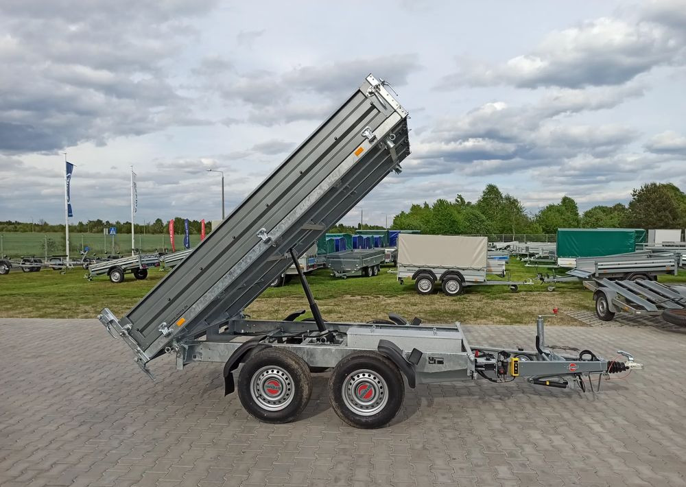 STEMA SHDK 35-30-18.2 Kiper Wywrotka - Remorcă basculantă: Foto 1 STEMA SHDK 35-30-18.2 Kiper Wywrotka - Remorcă basculantă: Foto 1