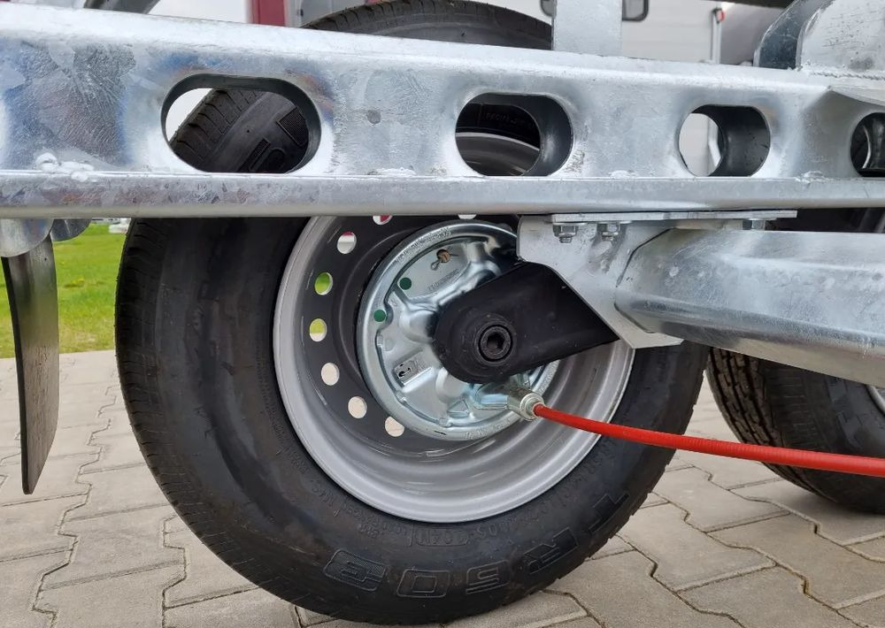 WIOLA 2T-H2 - Remorcă transport tamburi: Foto 4 WIOLA 2T-H2 - Remorcă transport tamburi: Foto 4