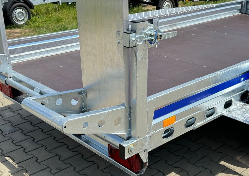 WIOLA B3540 | 400x172 cm | 3500 kg - przyczepa koparkowa - Remorcă transport utilaje: Foto 4 WIOLA B3540 | 400x172 cm | 3500 kg - przyczepa koparkowa - Remorcă transport utilaje: Foto 4