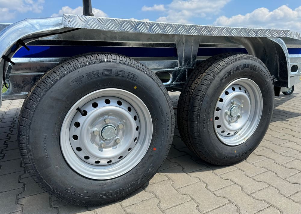 WIOLA B3540 | 400x172 cm | 3500 kg - przyczepa koparkowa - Remorcă transport utilaje: Foto 3 WIOLA B3540 | 400x172 cm | 3500 kg - przyczepa koparkowa - Remorcă transport utilaje: Foto 3