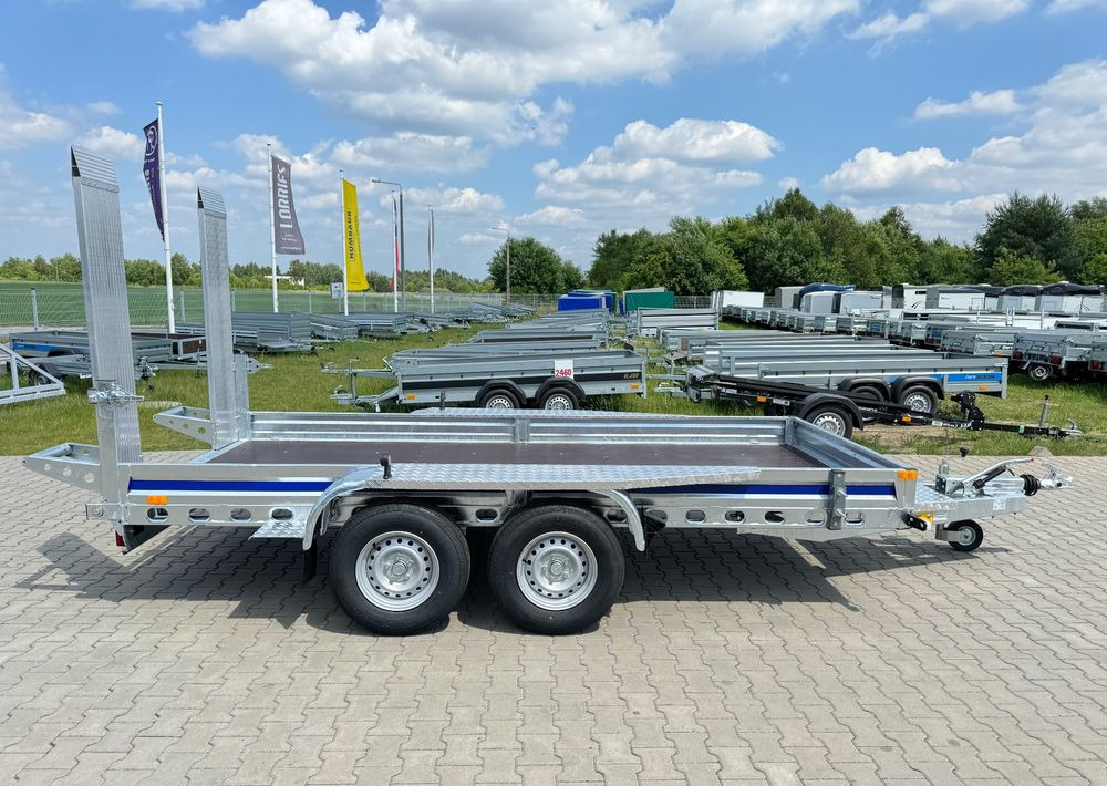 WIOLA B3540 | 400x172 cm | 3500 kg - przyczepa koparkowa - Remorcă transport utilaje: Foto 2 WIOLA B3540 | 400x172 cm | 3500 kg - przyczepa koparkowa - Remorcă transport utilaje: Foto 2