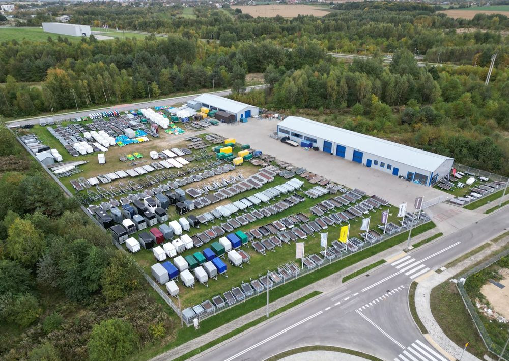 WIOLA B3540 MAX - 400 x 170 cm | 2546kg ładowności | trap stalowy | 3-osiowa budowlanka - Remorcă transport utilaje: Foto 4 WIOLA B3540 MAX - 400 x 170 cm | 2546kg ładowności | trap stalowy | 3-osiowa budowlanka - Remorcă transport utilaje: Foto 4