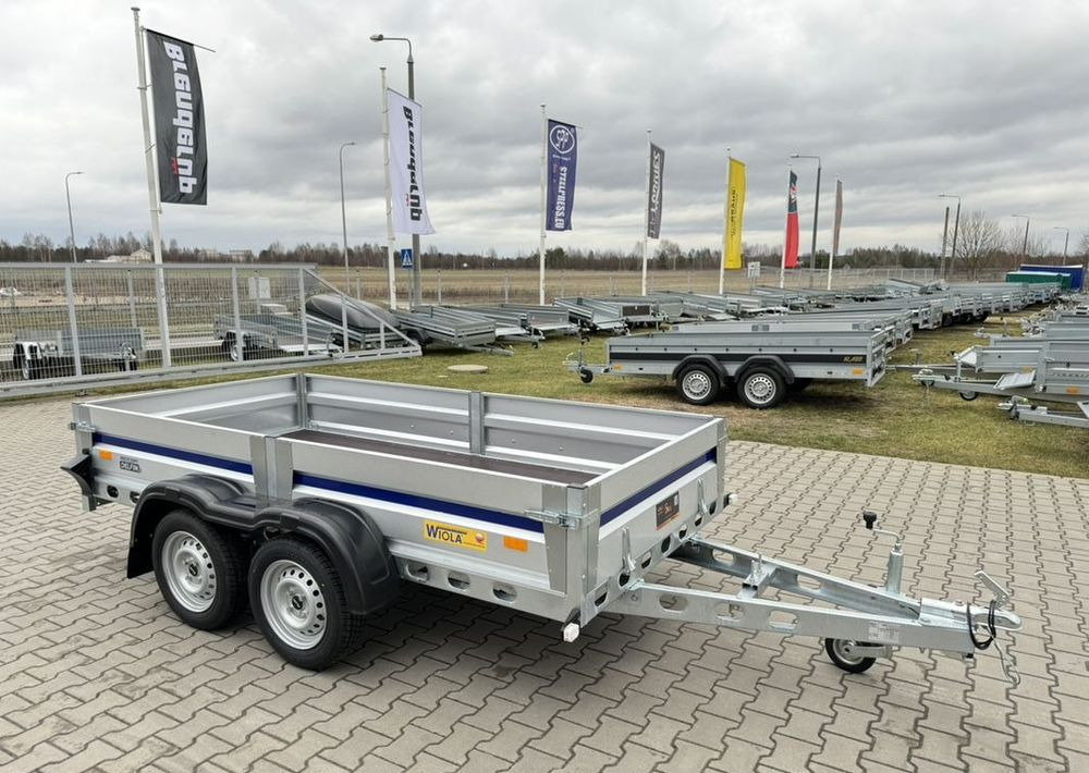 WIOLA Silezja + - Remorca auto: Foto 2 WIOLA Silezja + - Remorca auto: Foto 2