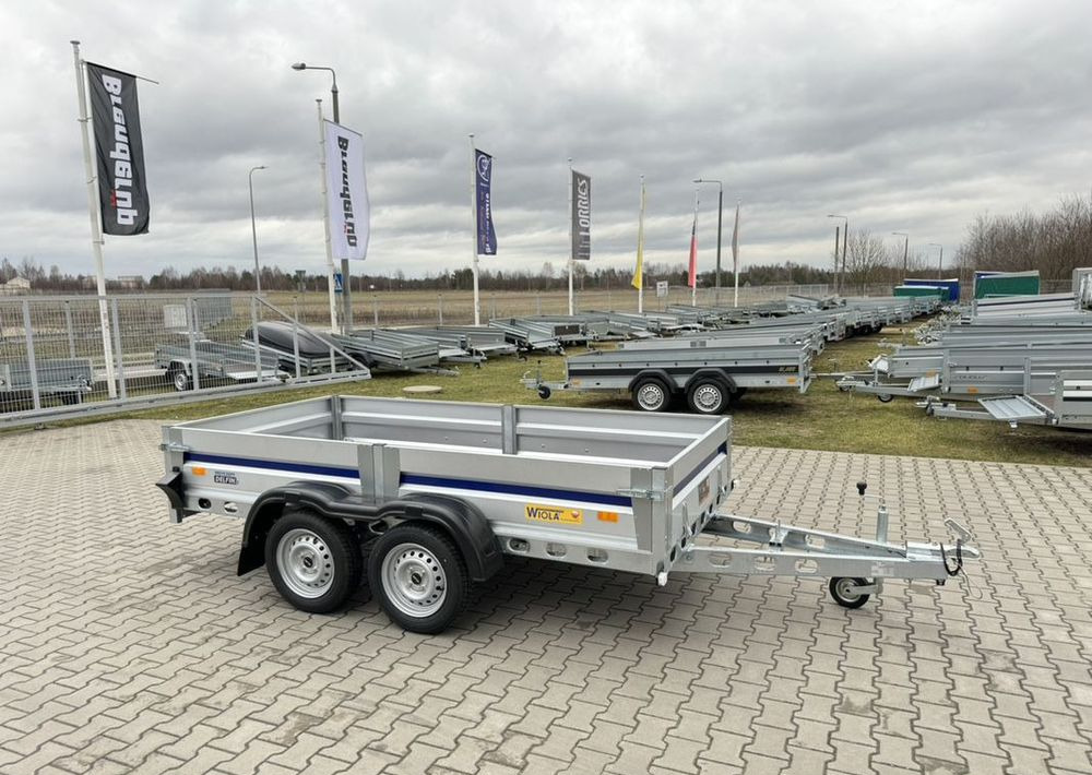 WIOLA Silezja + - Remorca auto: Foto 1 WIOLA Silezja + - Remorca auto: Foto 1