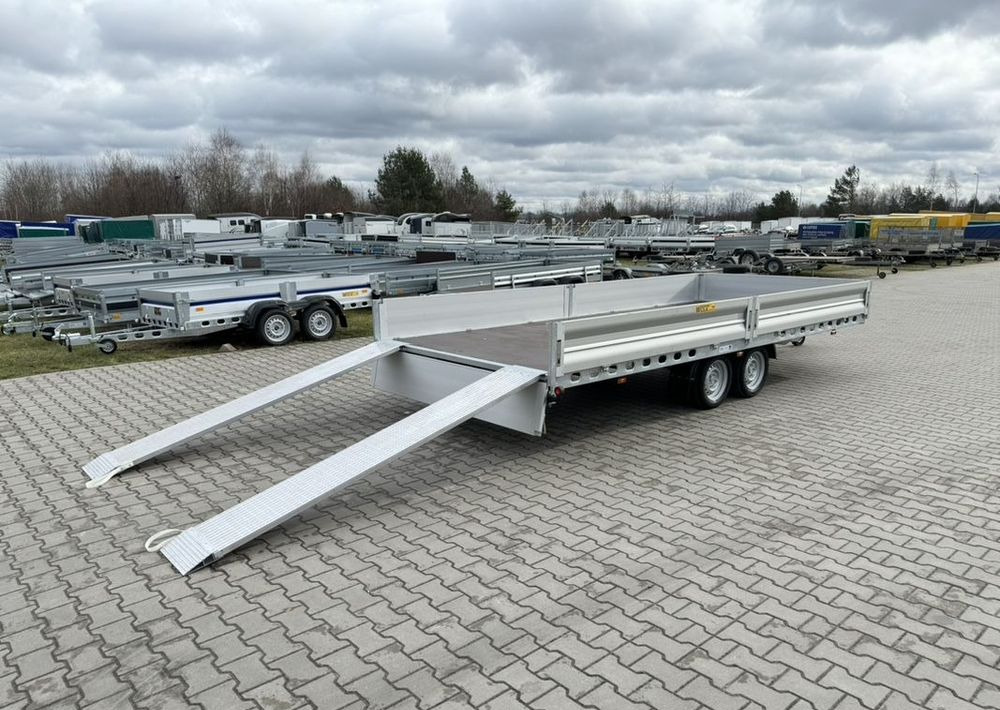 Wiola Multitrailer 3.5S | 500 x 210 cm | najazdy aluminiowe | burty aluminiowe - Remorcă platformă: Foto 2 Wiola Multitrailer 3.5S | 500 x 210 cm | najazdy aluminiowe | burty aluminiowe - Remorcă platformă: Foto 2