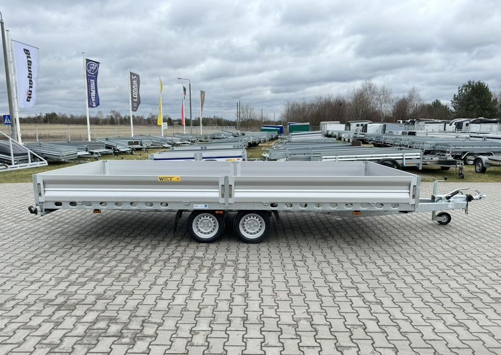 Wiola Multitrailer 3.5S | 500 x 210 cm | najazdy aluminiowe | burty aluminiowe - Remorcă platformă: Foto 4 Wiola Multitrailer 3.5S | 500 x 210 cm | najazdy aluminiowe | burty aluminiowe - Remorcă platformă: Foto 4