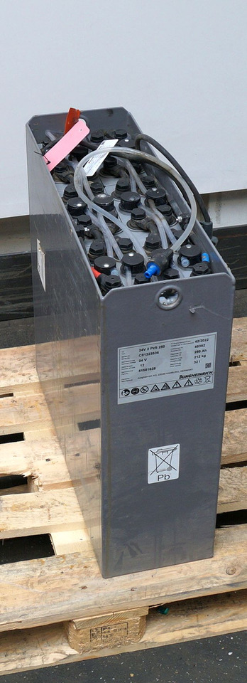 Jungheinrich unknown | Battery 24 2PZS250 year 2022 weight 212 kg sn. C81323536 - Acumulator pentru Stivuitor: Foto 1 Jungheinrich unknown | Battery 24 2PZS250 year 2022 weight 212 kg sn. C81323536 - Acumulator pentru Stivuitor: Foto 1